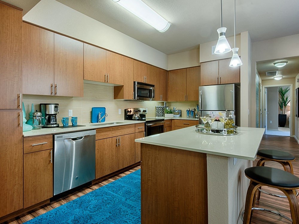 Kitchen at 56 North, Phoenix, AZ