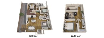 Pillar at Fountain Hills apartments3 Bedrooms, 2 Bathrooms, Loft