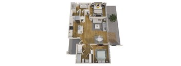 Pillar at Fountain Hills 2 Bedrooms, 2 Bathrooms