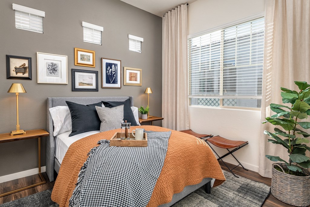 Pillar at Fountain Hills in Arizona  Bedroom