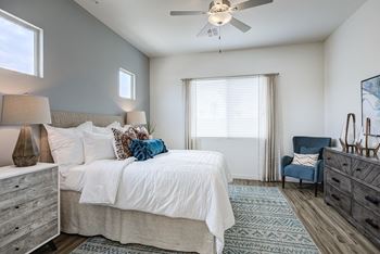 Wood Plank Style Flooring Throughout