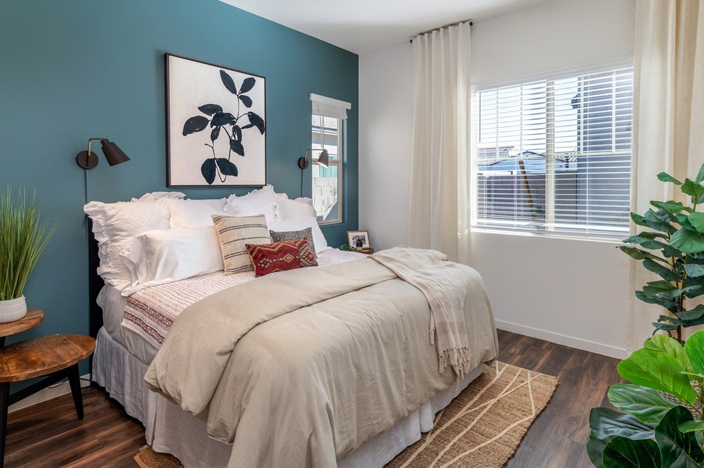 Spacious Bedrooms at Pillar at Fountain Hills spacious bedrooms with large window