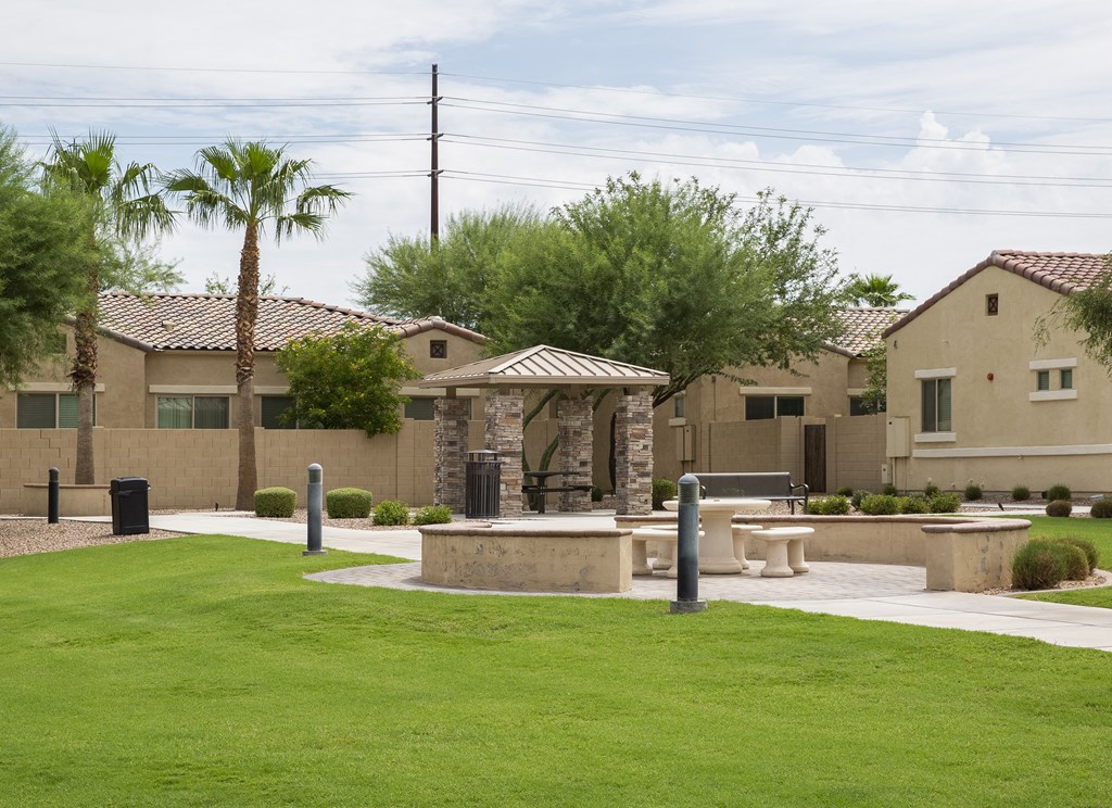 Court yard Court yard at Chandler Heights, Chandler, AZ