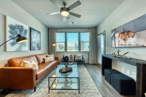 Living Room at Cuvee, Glendale, AZ 