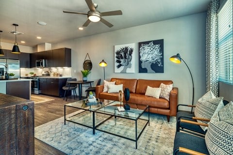 Living Room at Cuvee, Glendale, AZ 85305