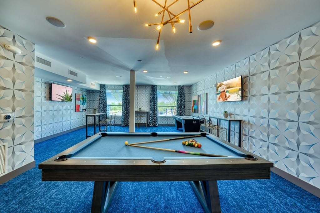 Game Room at Cuvee, Glendale, AZ 85305