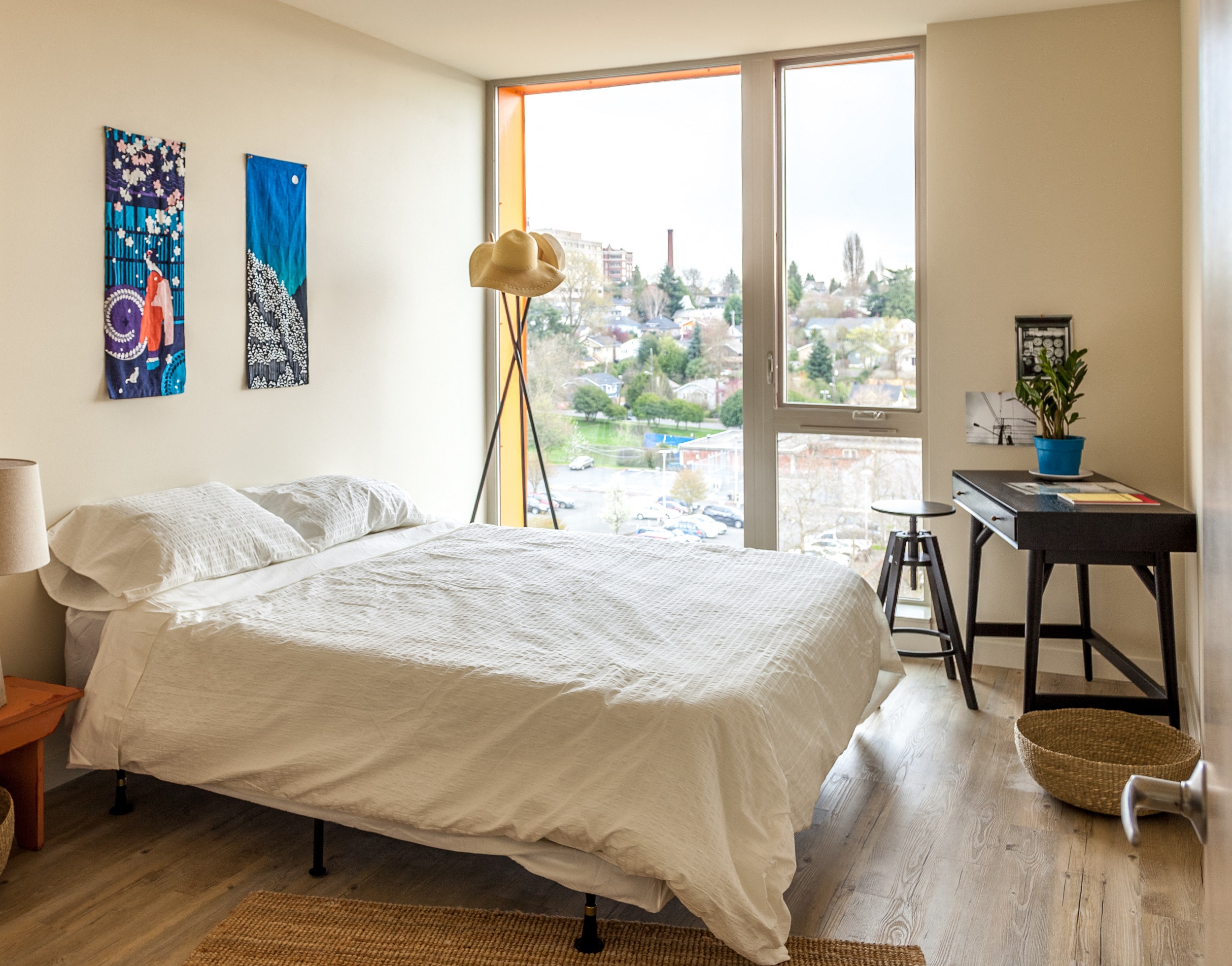 Decibel on 12th Bedroom at Decibel on 12th, Seattle, WA, 98122