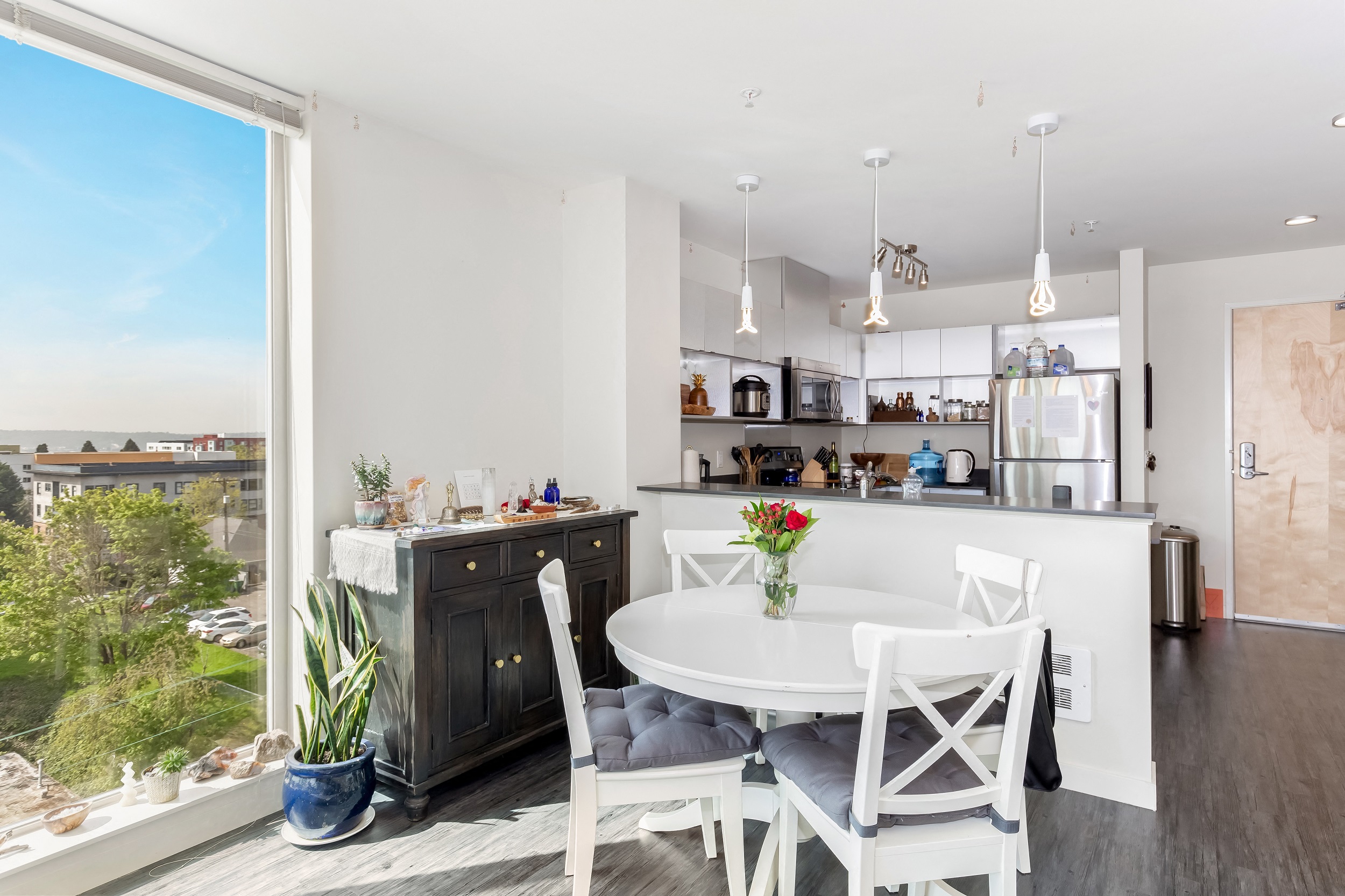 Dining Area at Decibel on 12th, Seattle, 98122