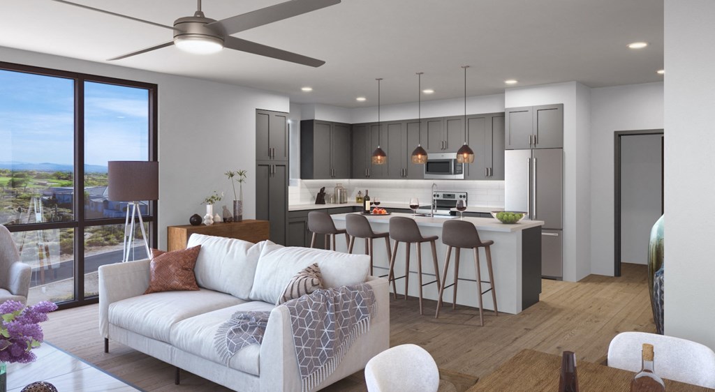 Kitchen at Elevation San Tan, Gilbert, AZ