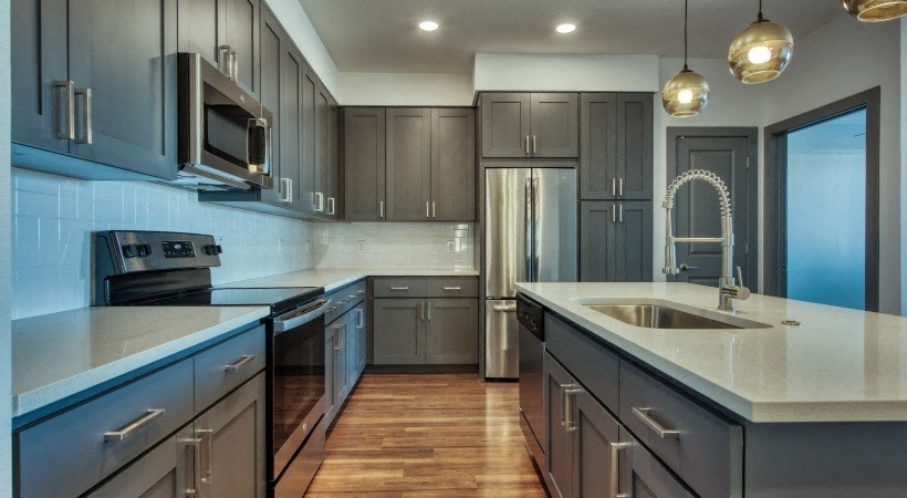 Kitchen at Elevation San Tan, Gilbert, Arizona