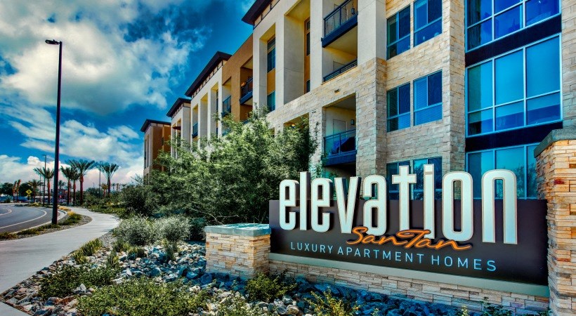 Property Entry at Elevation San Tan, Gilbert, AZ