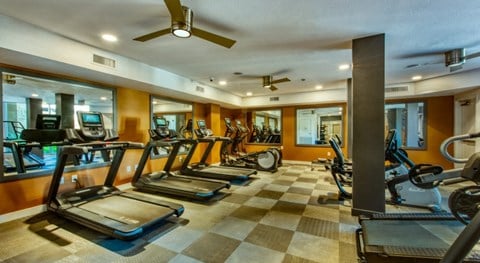 Upgraded Fitness Center  at Elevation San Tan, Arizona