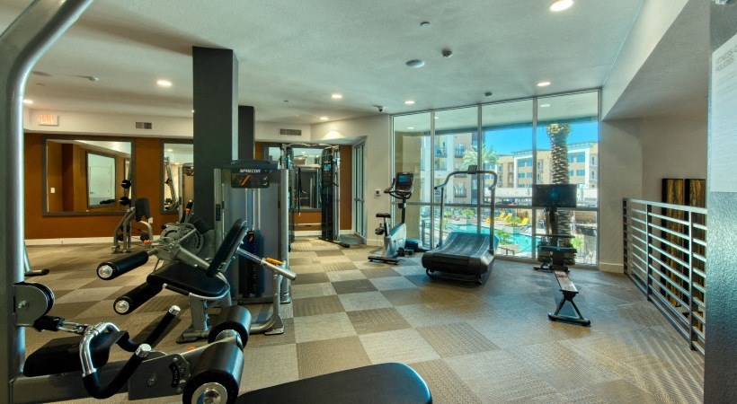 Fitness Center at Elevation San Tan, Arizona