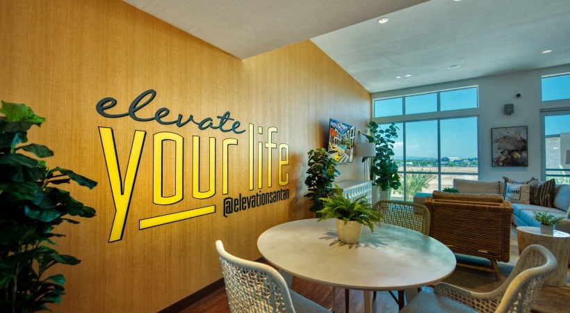 Lounge at Elevation San Tan, Gilbert, AZ