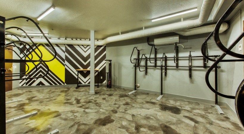 Bike Storage at Elevation San Tan, Gilbert, AZ