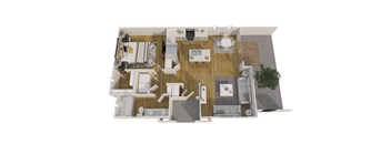 Pillar at Fountain Hills 1 Bedroom 1 Bath