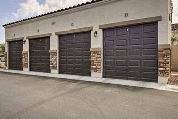Detached Garages Available