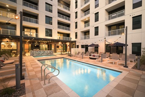 Pool at Huxley Scottsdale, Arizona