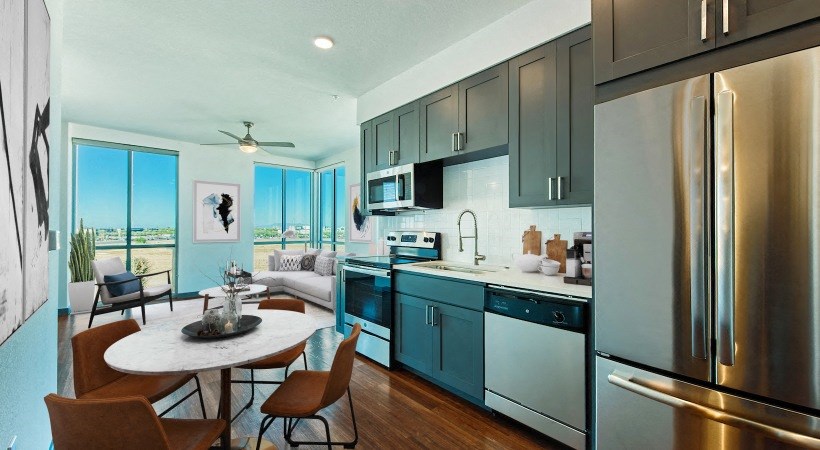 Kitchen at Elevation San Tan, Arizona