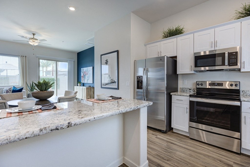 Stainless Steel Appliances at Pillar Lago