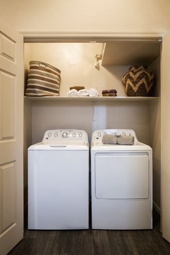 Washer and Dryer at Chandler Heights, Chandler, AZ