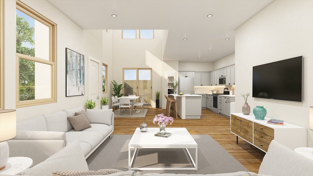 Open Floor Plans at Pillar at Fountain Hills