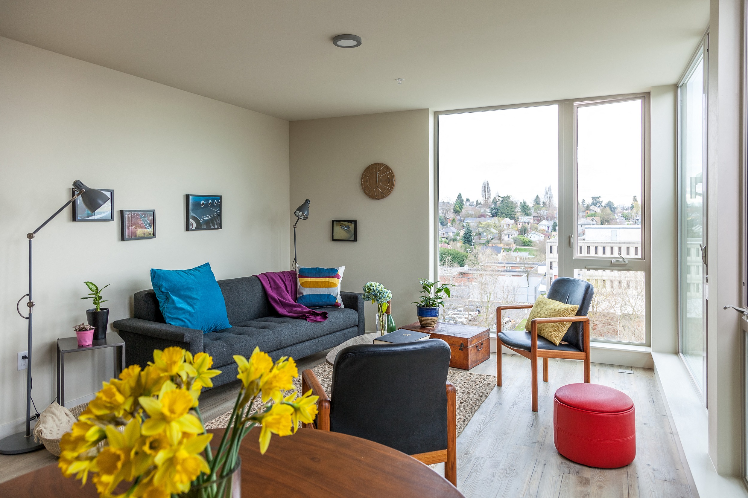 Living Space 2 at Decibel on 12th, Washington, 98122