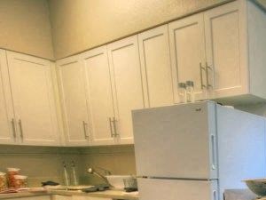 Functional kitchen area Studio kitchen