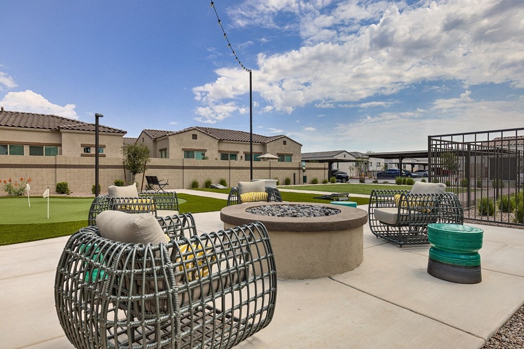 Outdoor Entertainment Area Outdoor Entertainment Area at Pillar Lago