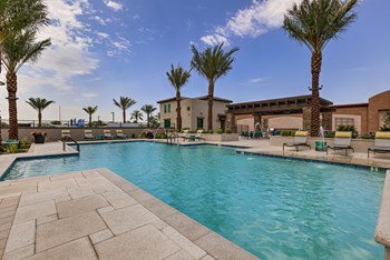 Poolside Relaxation Area Poolside Relaxation Area - Photo Gallery 2