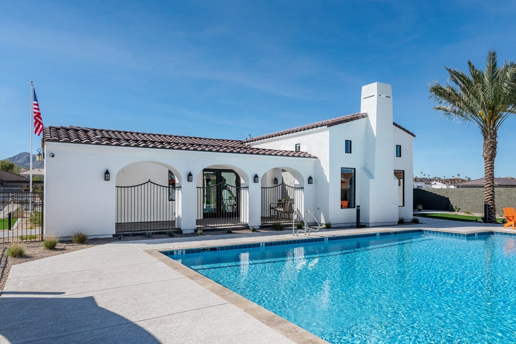 Pillar at Fountain Hills Pool and clubhouse
