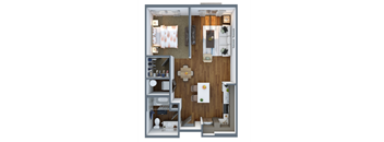 S1 Floor Plan at Elevation San Tan, Gilbert, AZ, 85295