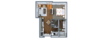 S2 Floor Plan at Elevation San Tan, Gilbert, AZ