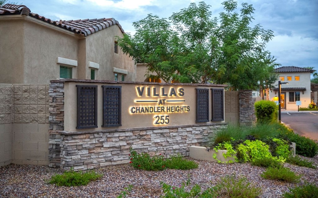 Welcome Home to The VIllas at Chandler Heights