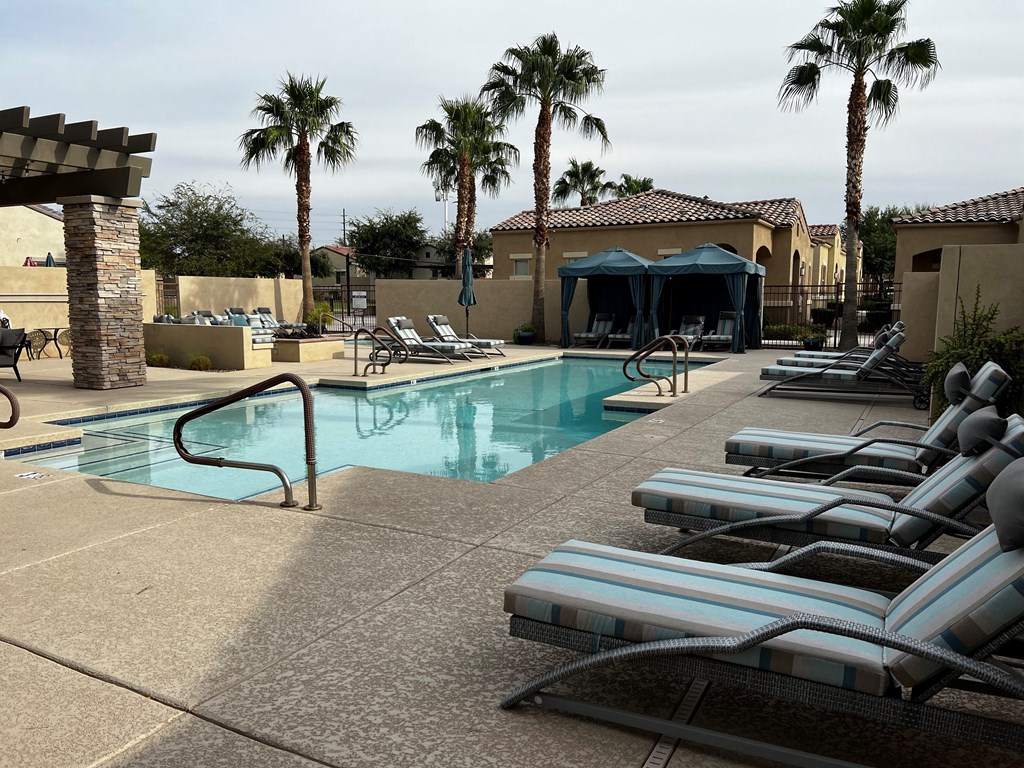 Community Pool at Chandler Heights, Chandler, AZ
