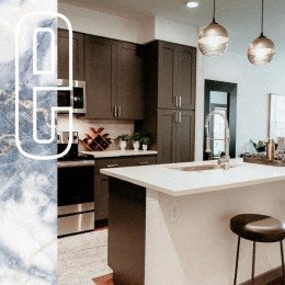 Kitchen at Elevation San Tan, Gilbert, Arizona