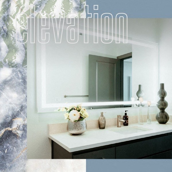 Vanity at Elevation San Tan, Gilbert, AZ