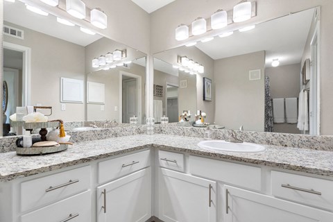 Bathroom, Bath, Interior, Sink, Vanity, Mirror