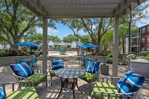 Picnic Area, Chair, Patio