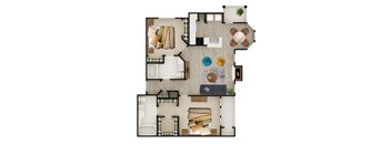 B3 Floorplan