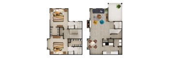 B4 TH Floorplan
