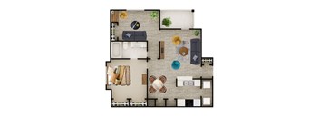 Q1 - Q1S Floorplan