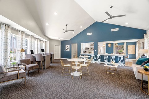 Leasing Office, Office, Clubhouse, Kitchen