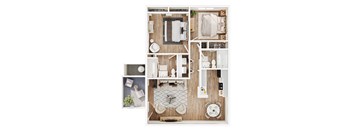 A series of images showing different views of a modern bathroom.