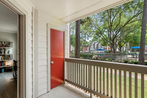 Patio, Storage, Balcony