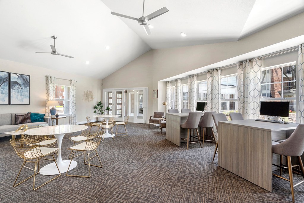 Leasing Office, Office, Clubhouse