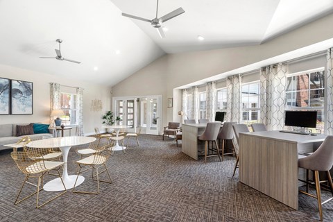 Leasing Office, Office, Clubhouse