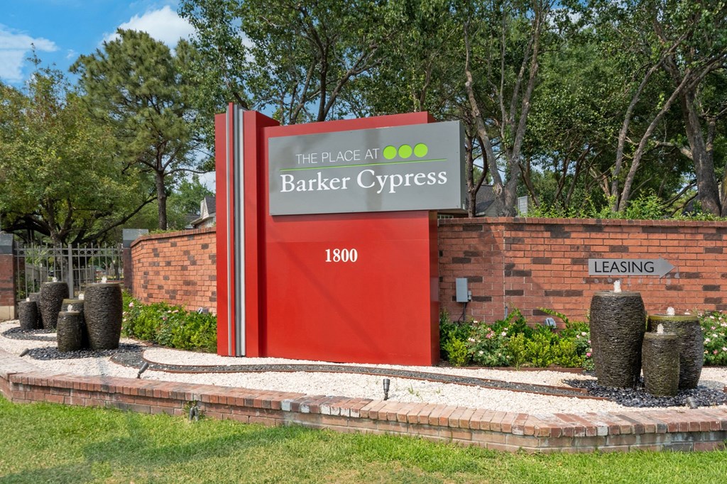 Sign, Entrance, Leasing Office