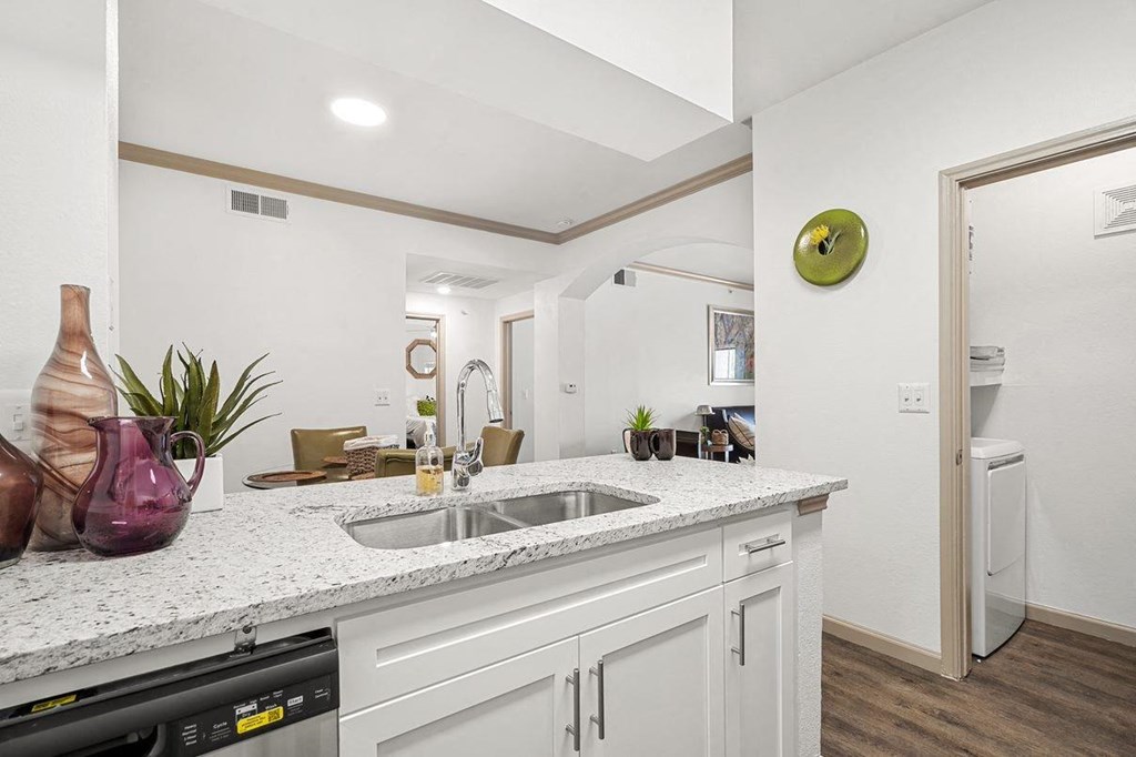 Kitchen, Sink, Laundry