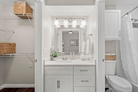 Bathroom, Bath, Interior, Vanity, Sink, Shower, Bath
